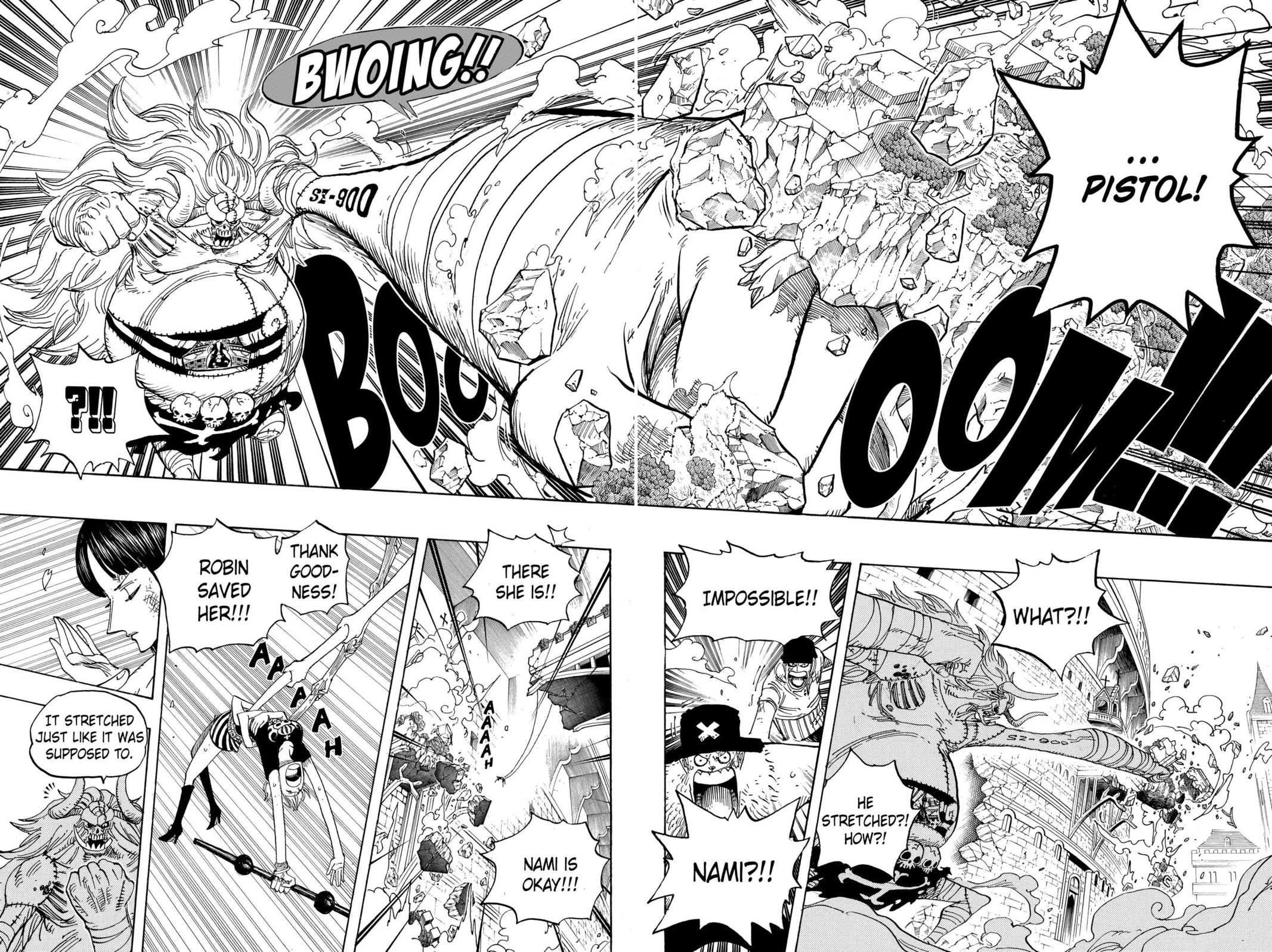Read One Piece Manga Online