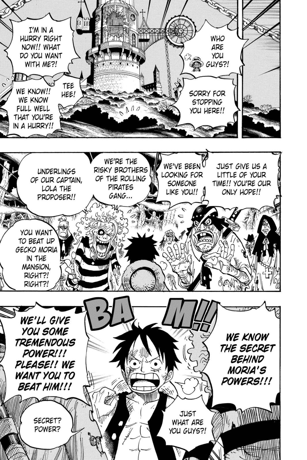 Read One Piece Manga Online