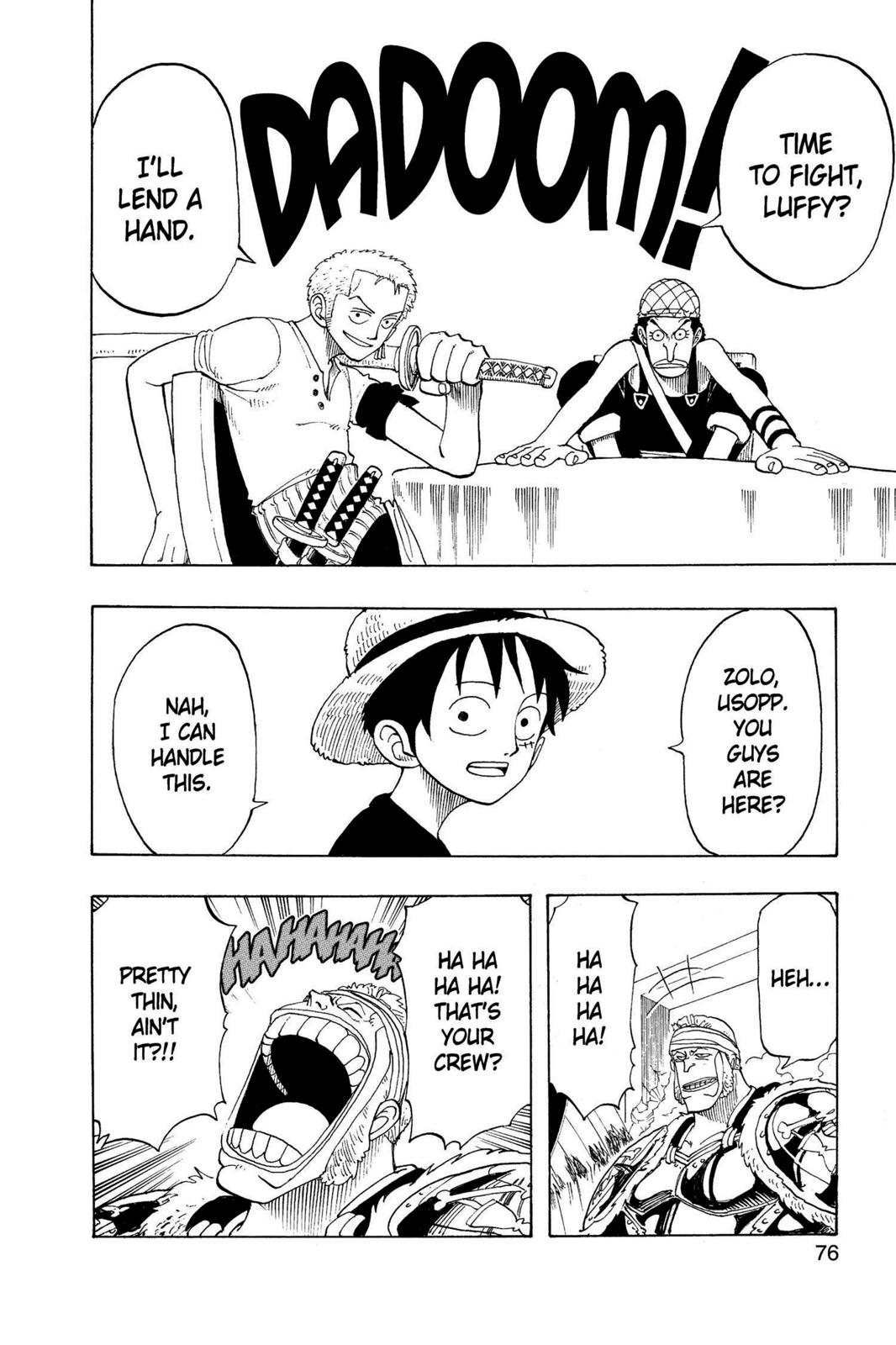 Read One Piece Manga Online