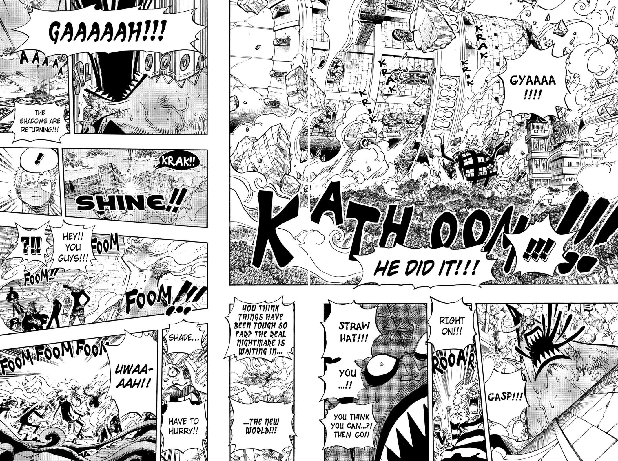 Read One Piece Manga Online
