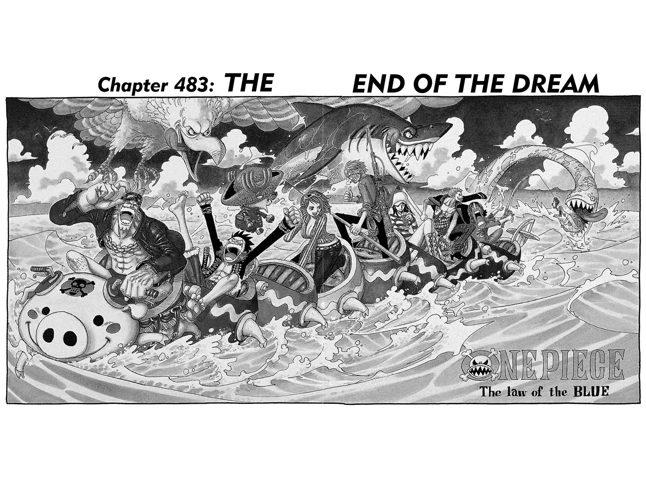 Read One Piece Manga Online