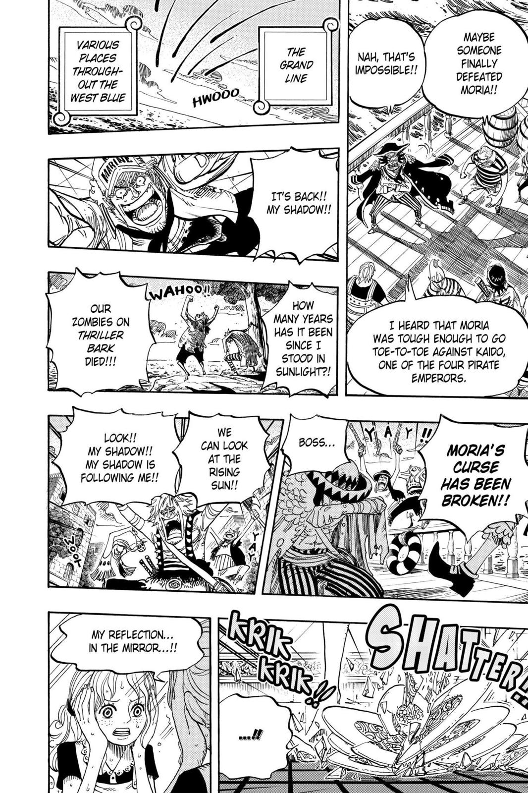 Read One Piece Manga Online