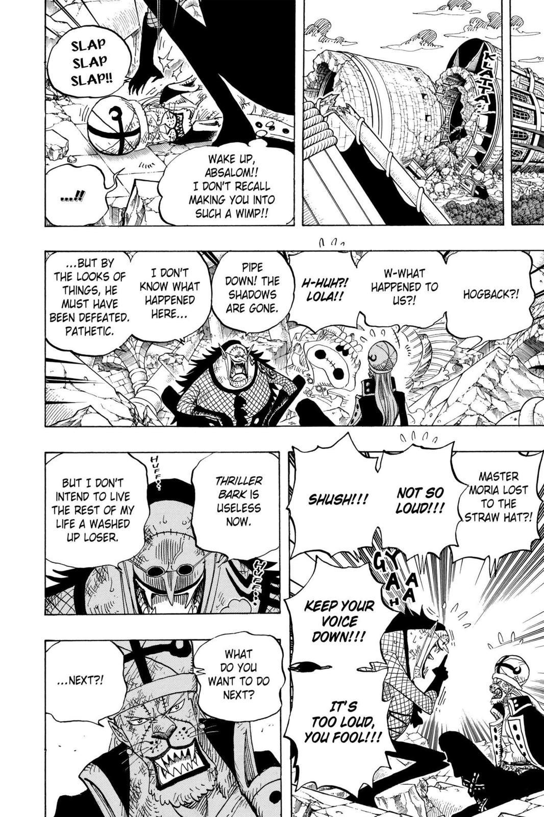 Read One Piece Manga Online