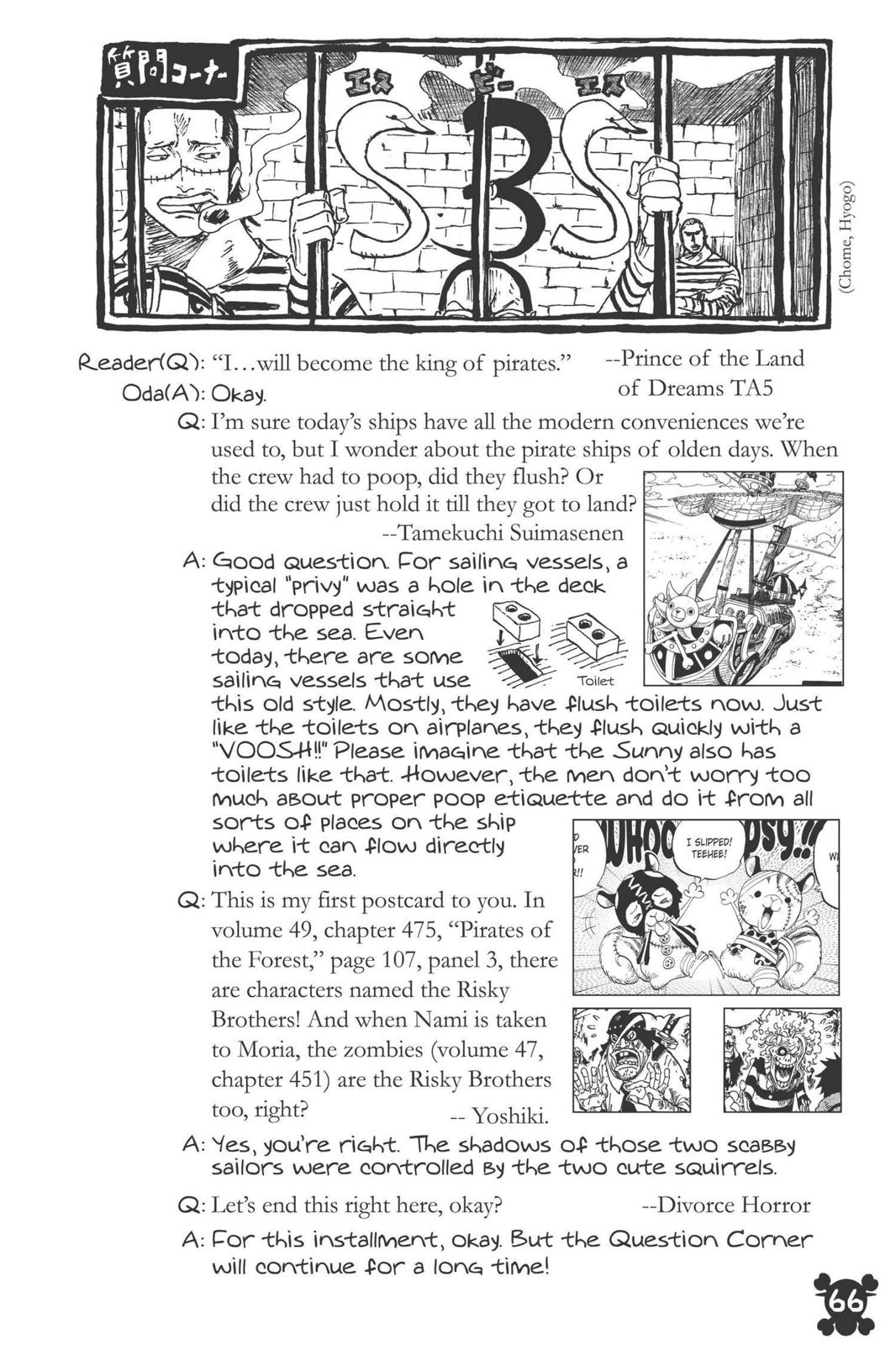 Read One Piece Manga Online