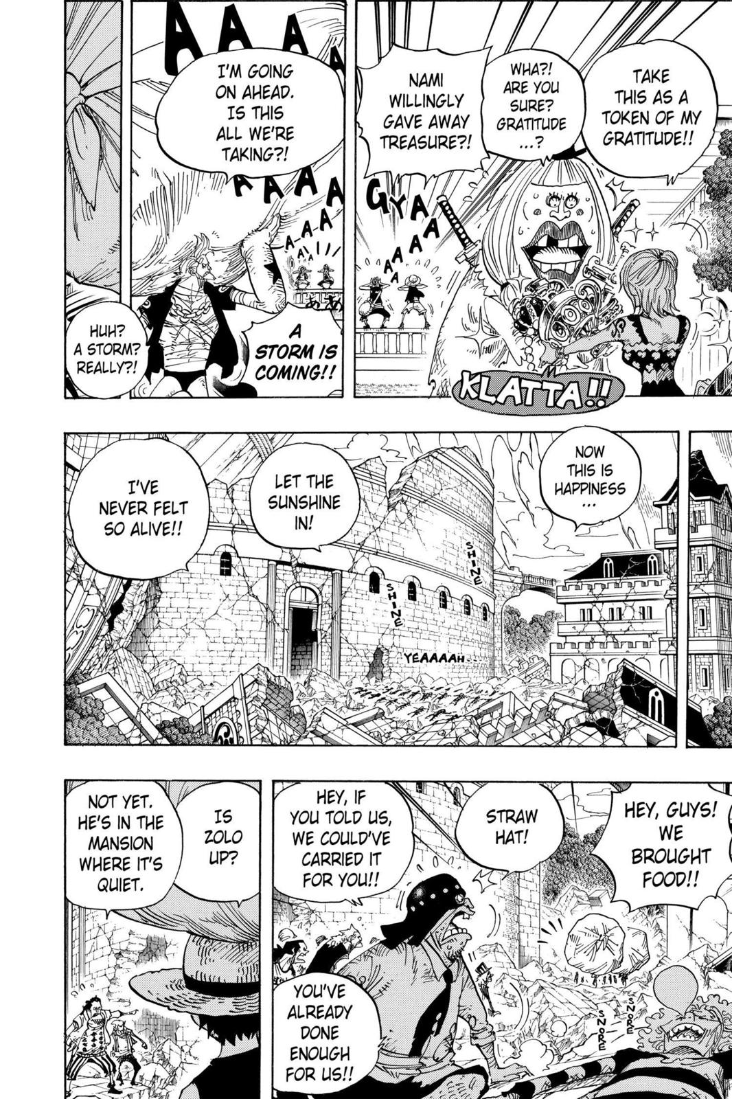 Read One Piece Manga Online