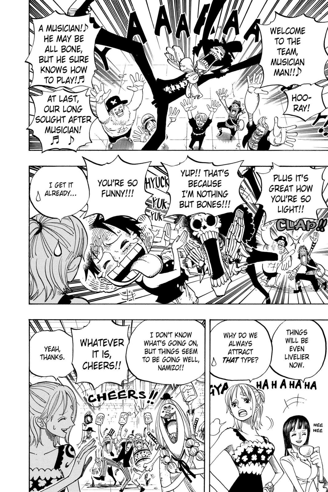 Read One Piece Manga Online