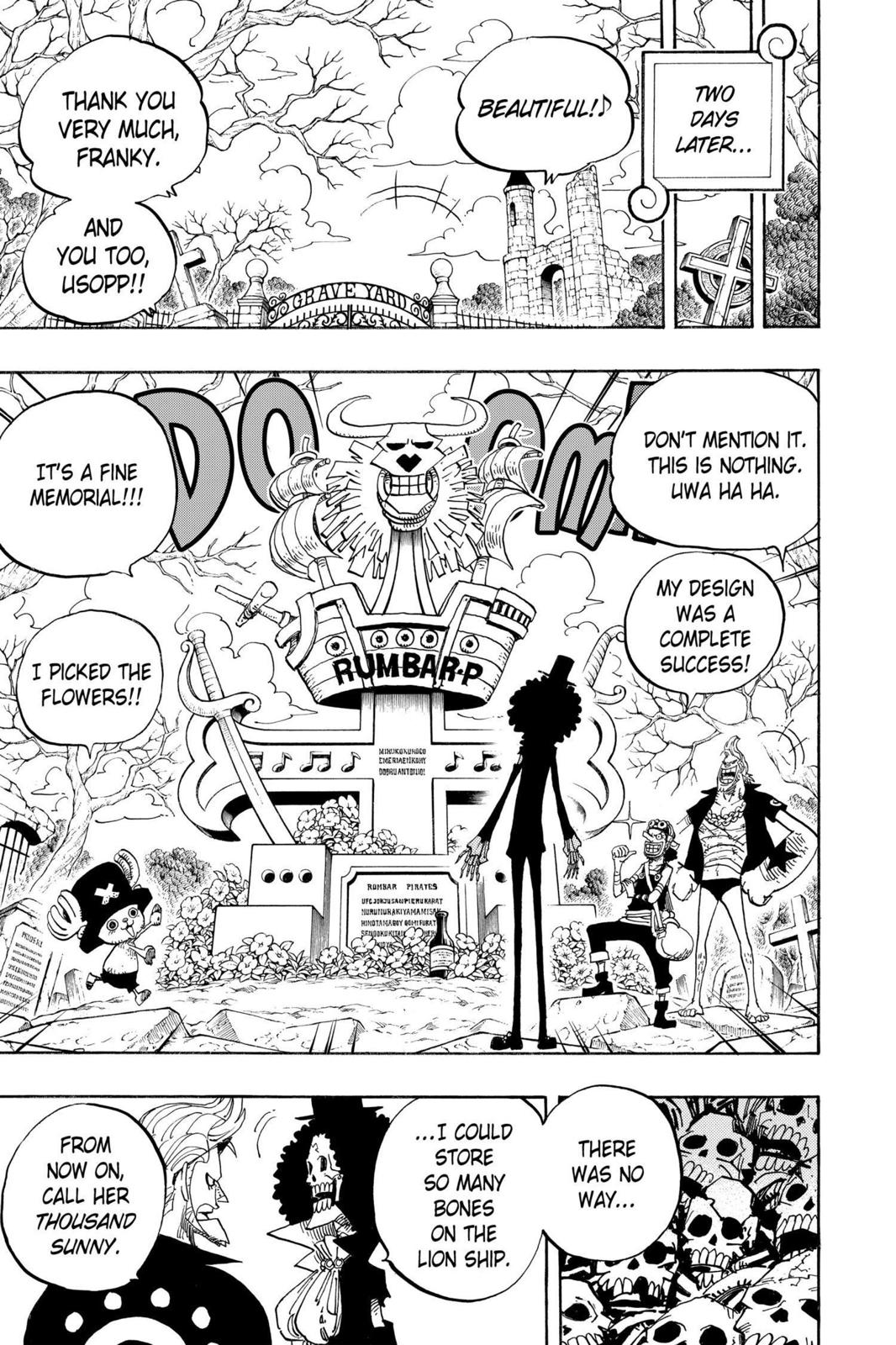 Read One Piece Manga Online