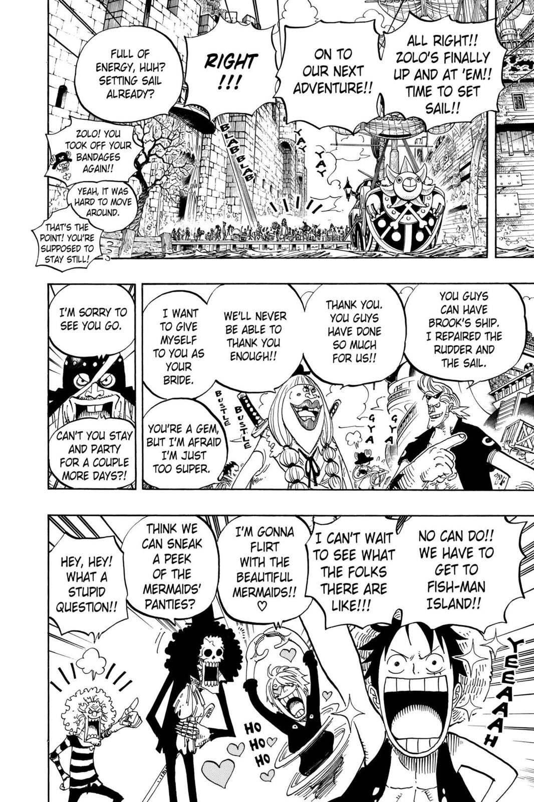 Read One Piece Manga Online