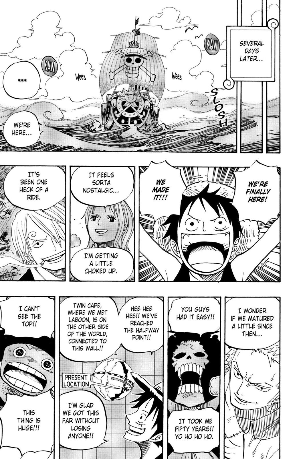 Read One Piece Manga Online