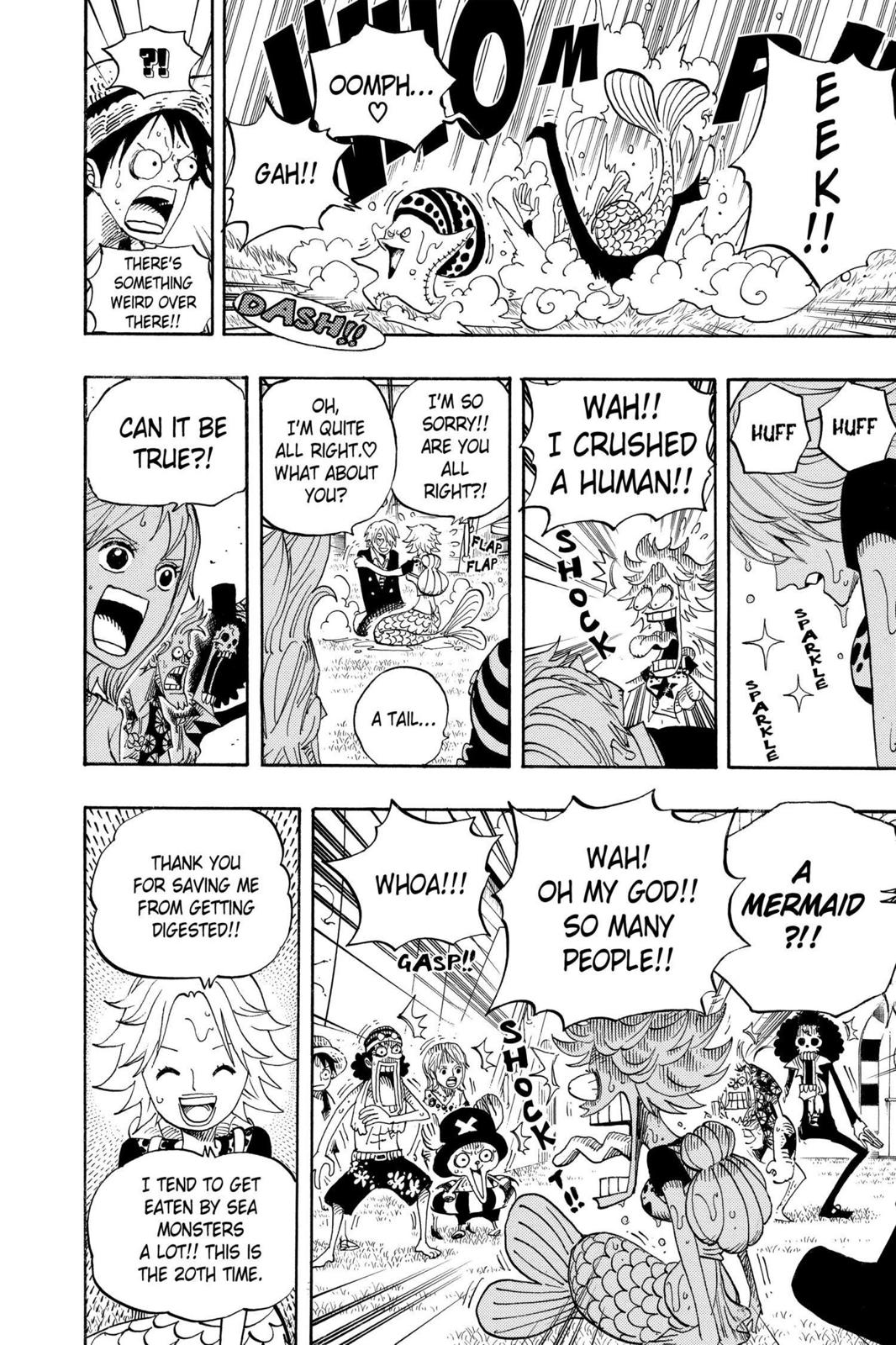 Read One Piece Manga Online