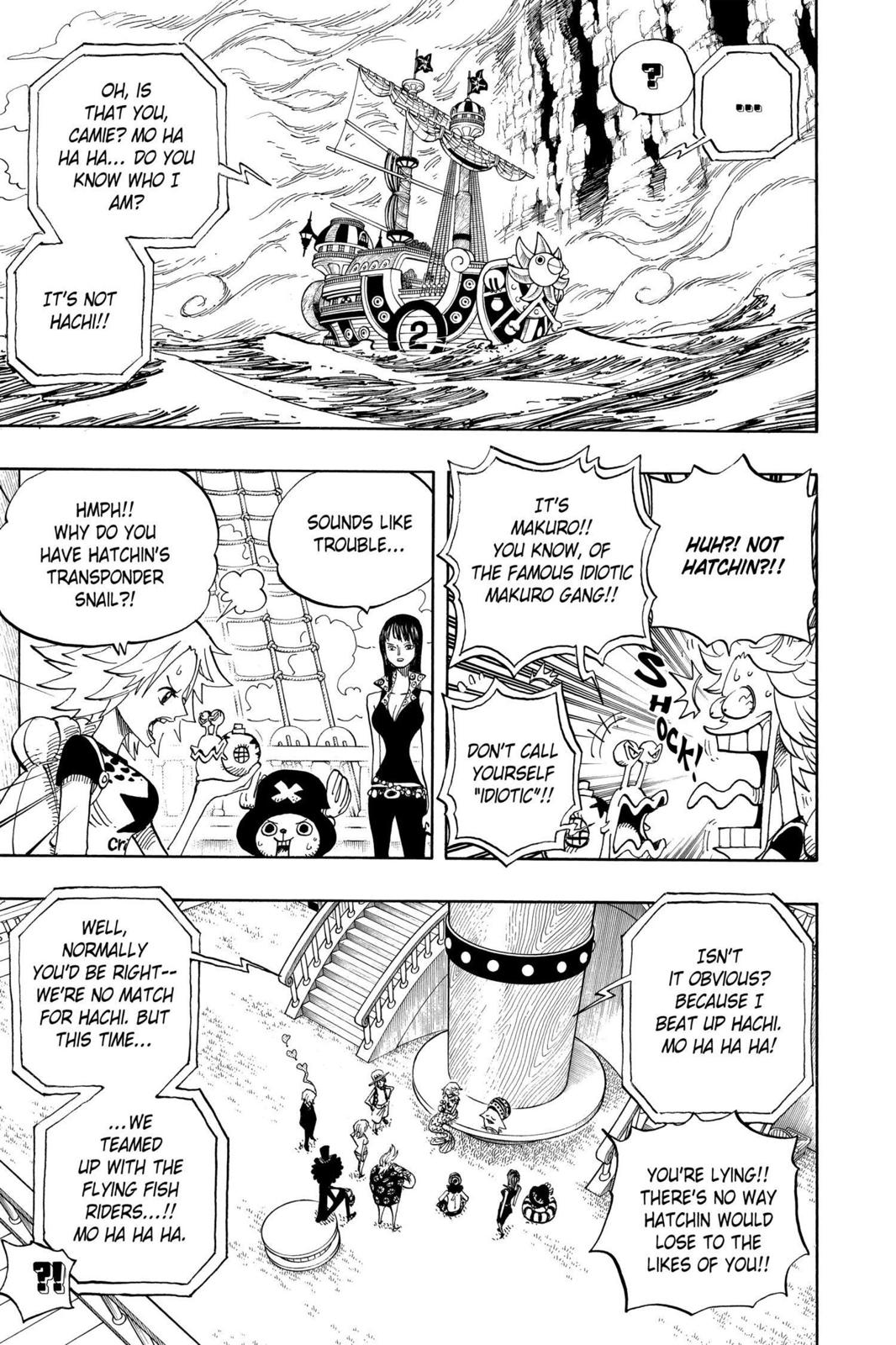 Read One Piece Manga Online