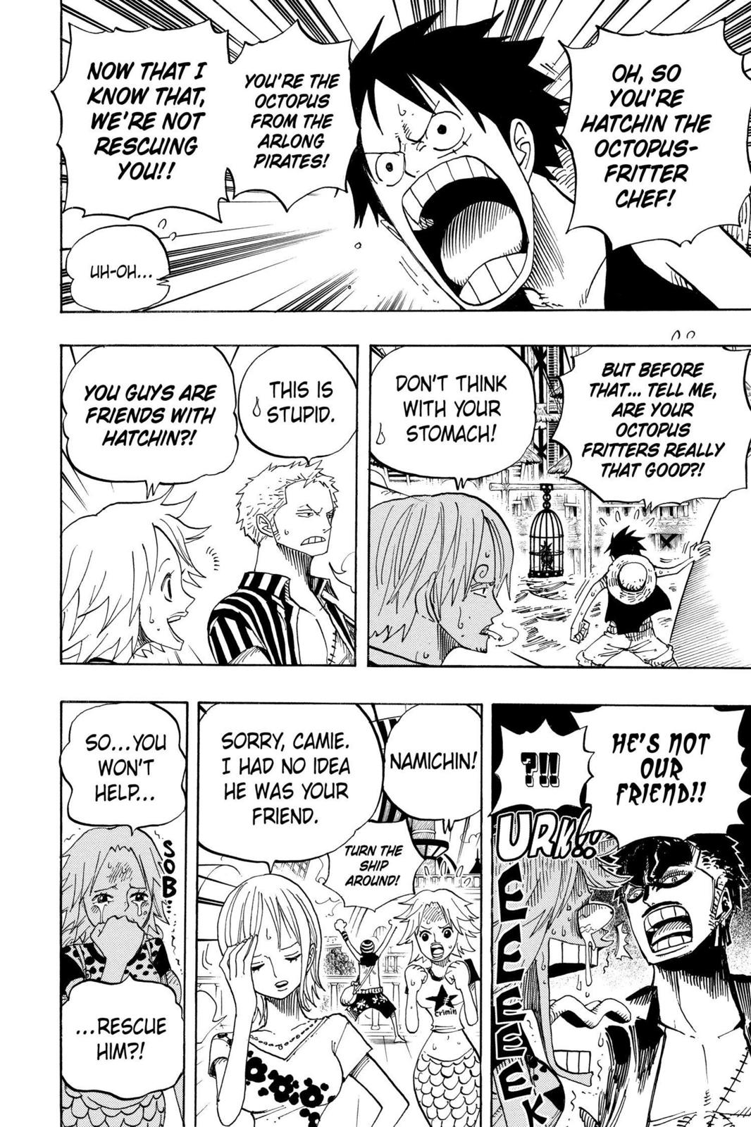 Read One Piece Manga Online