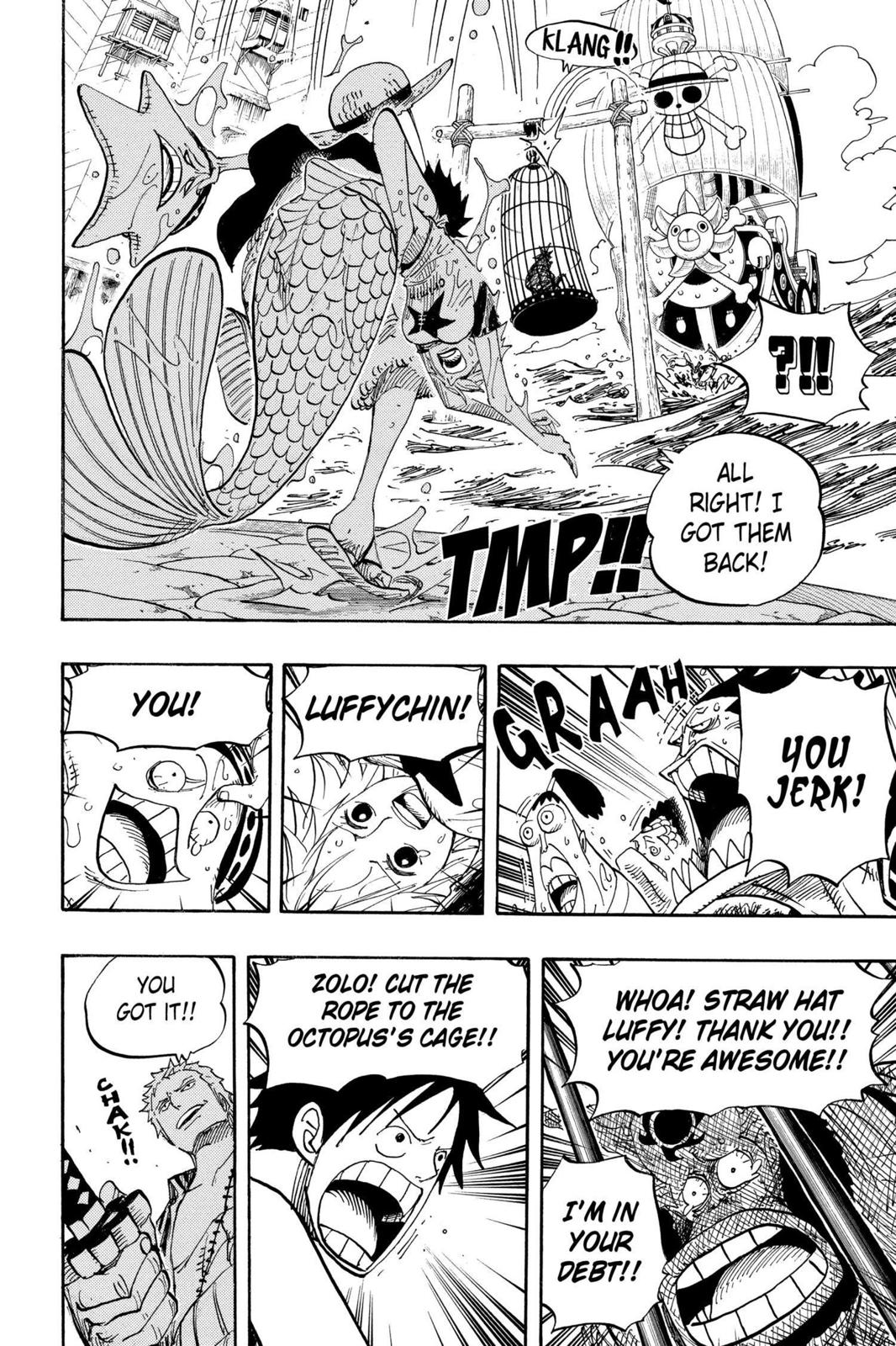 Read One Piece Manga Online