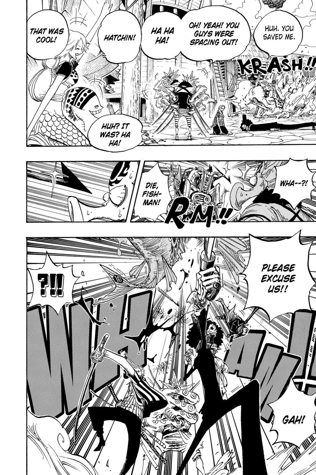 Read One Piece Manga Online