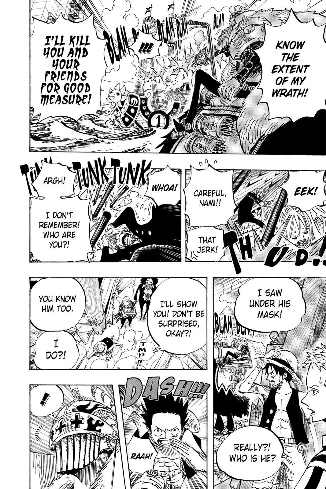 Read One Piece Manga Online