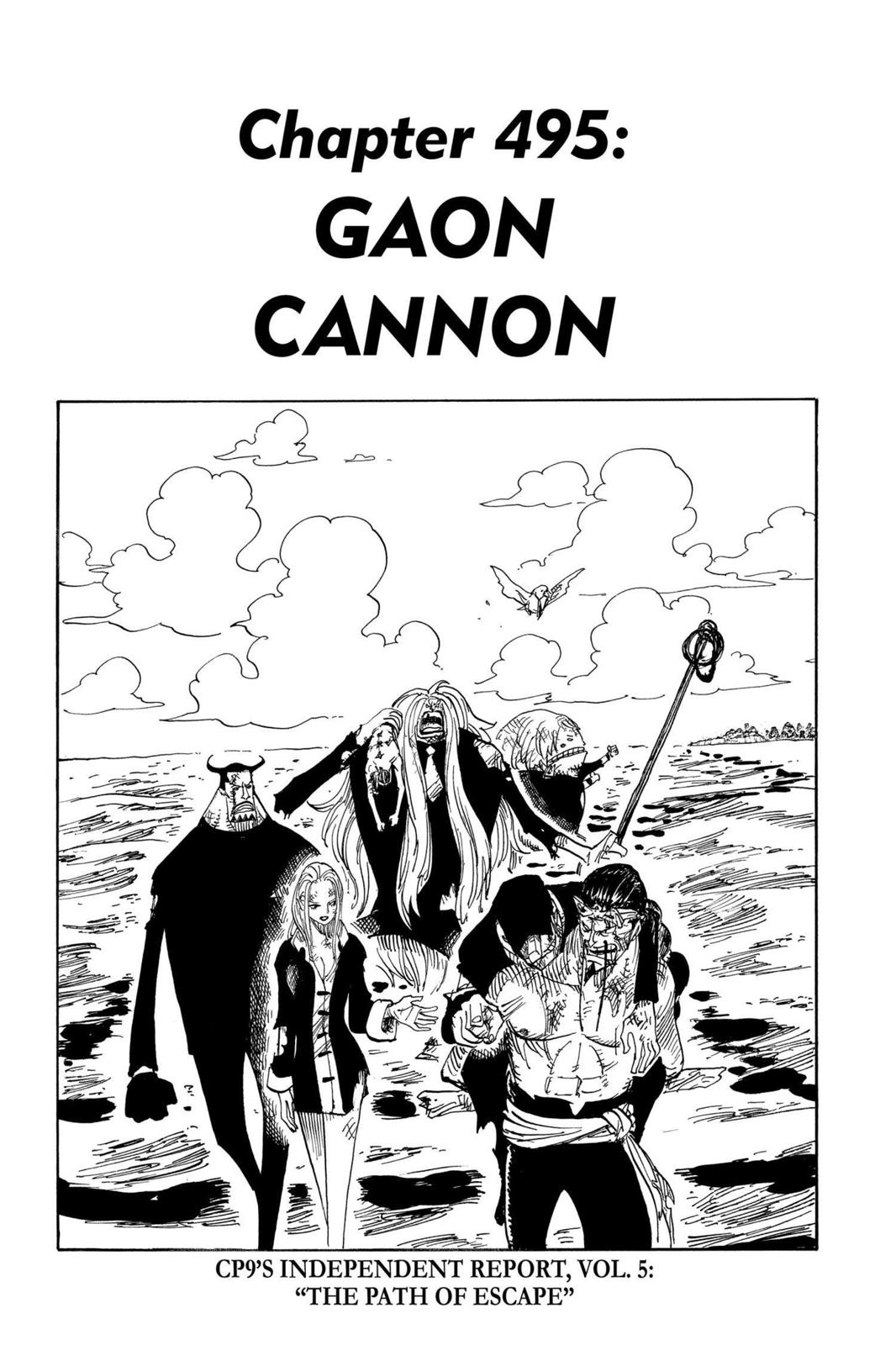 Read One Piece Manga Online
