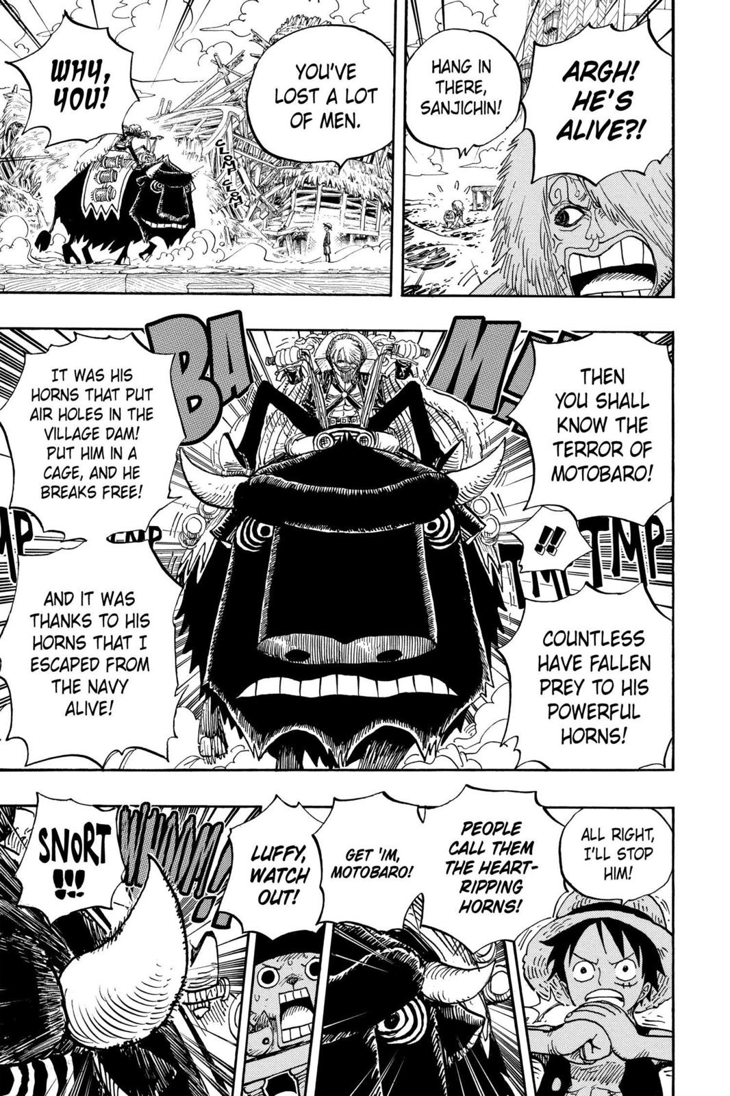 Read One Piece Manga Online