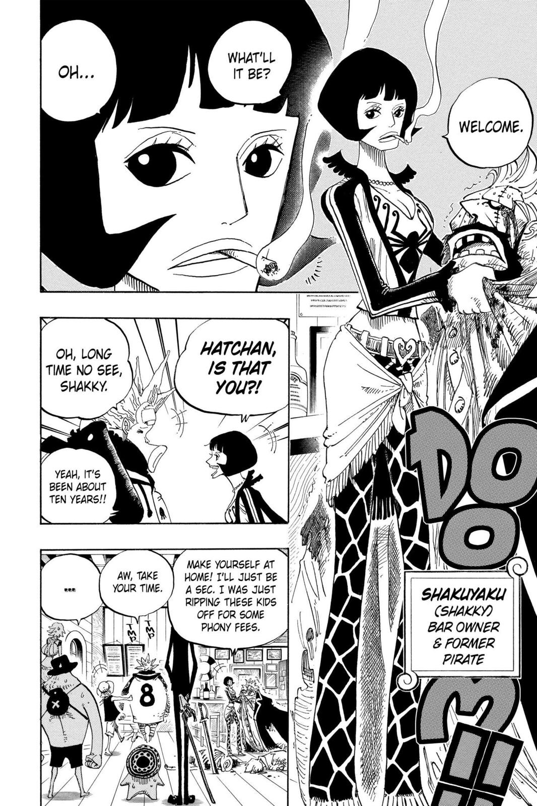 Read One Piece Manga Online