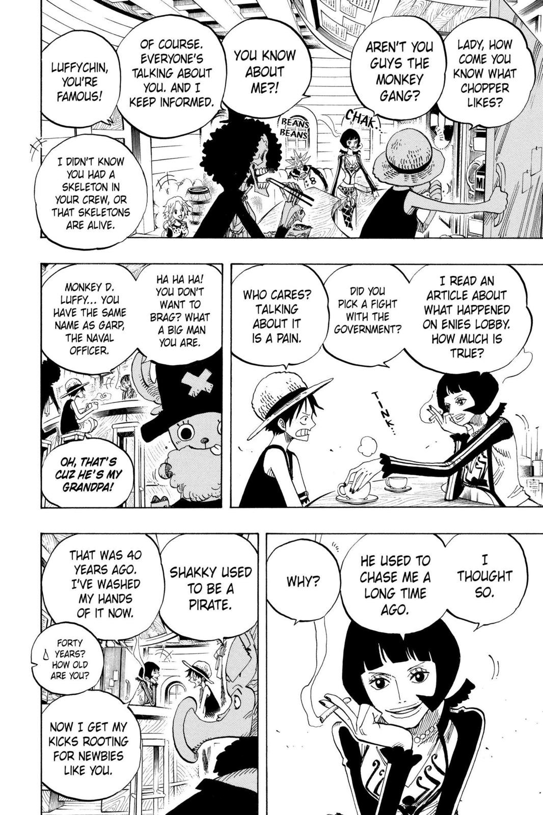 Read One Piece Manga Online