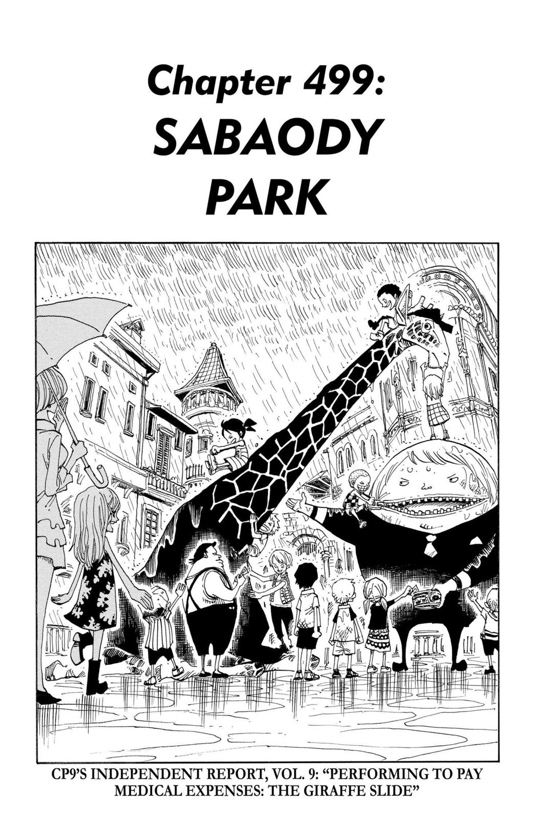Read One Piece Manga Online