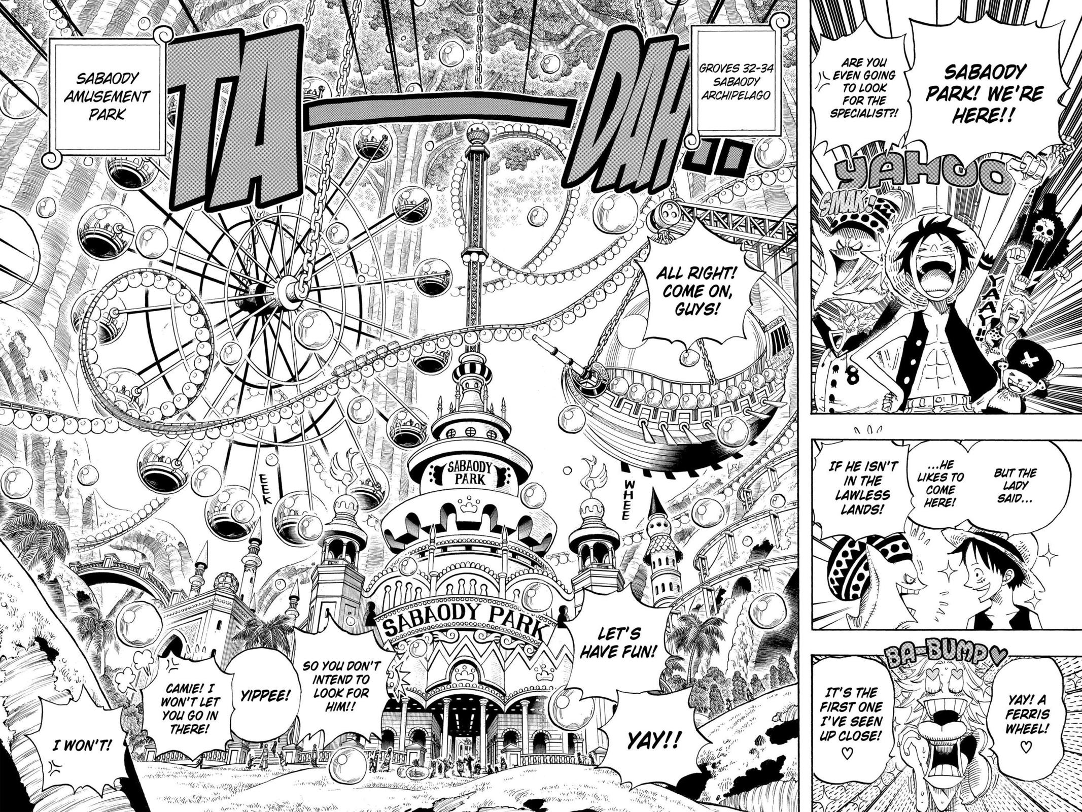 Read One Piece Manga Online