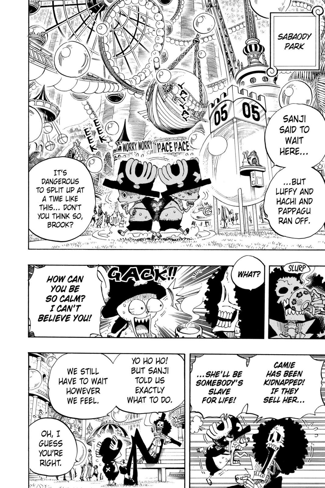 Read One Piece Manga Online