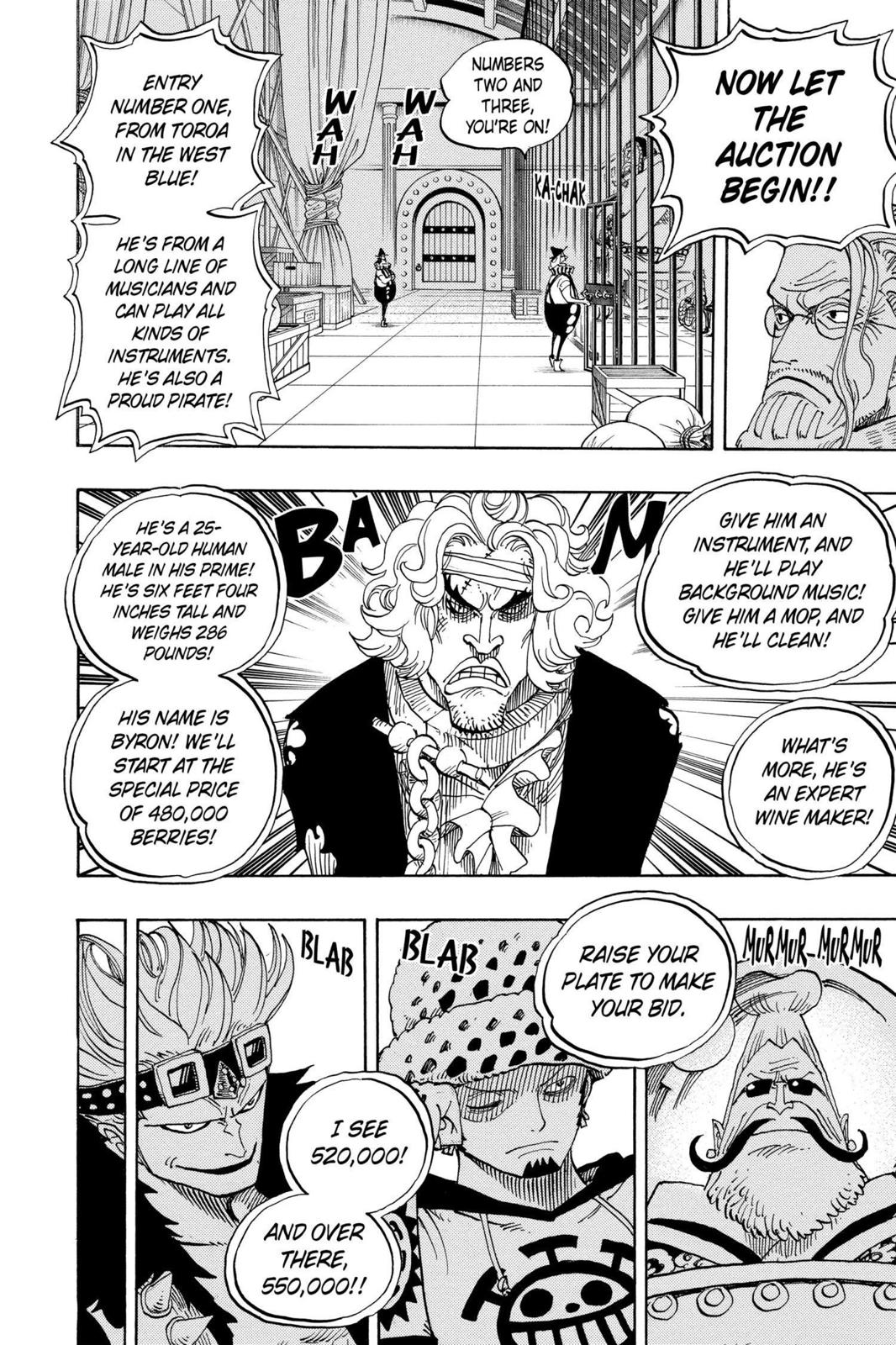 Read One Piece Manga Online