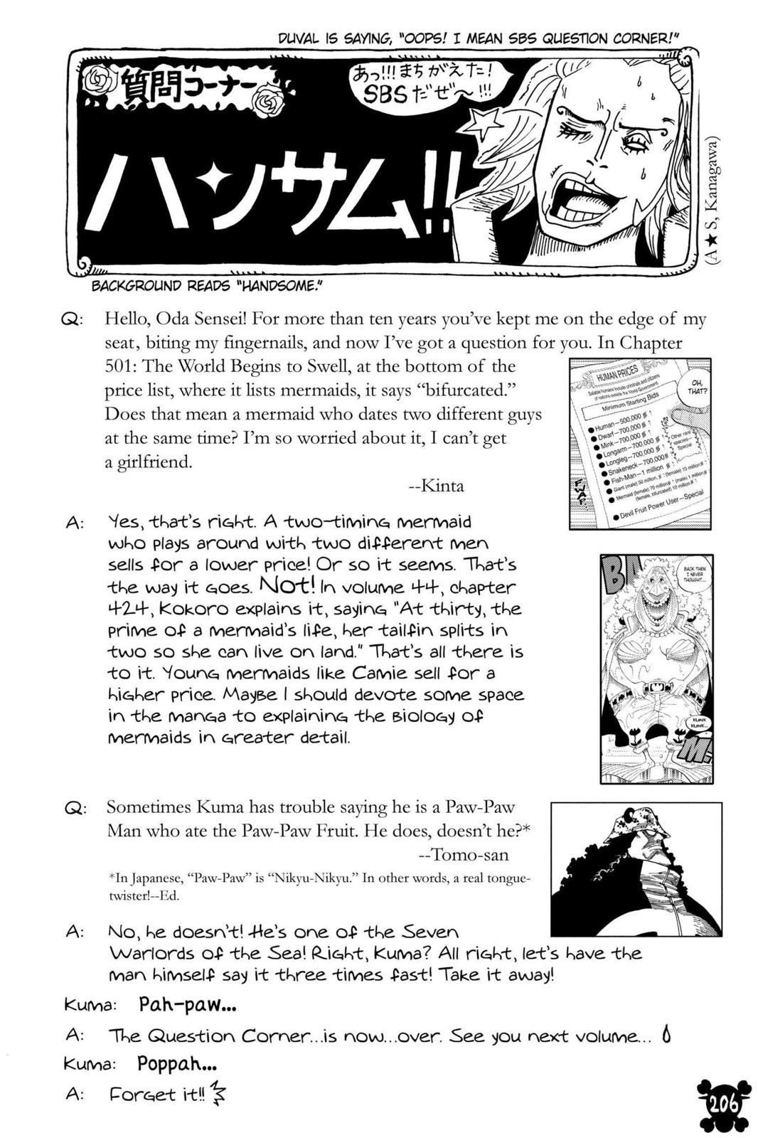 Read One Piece Manga Online