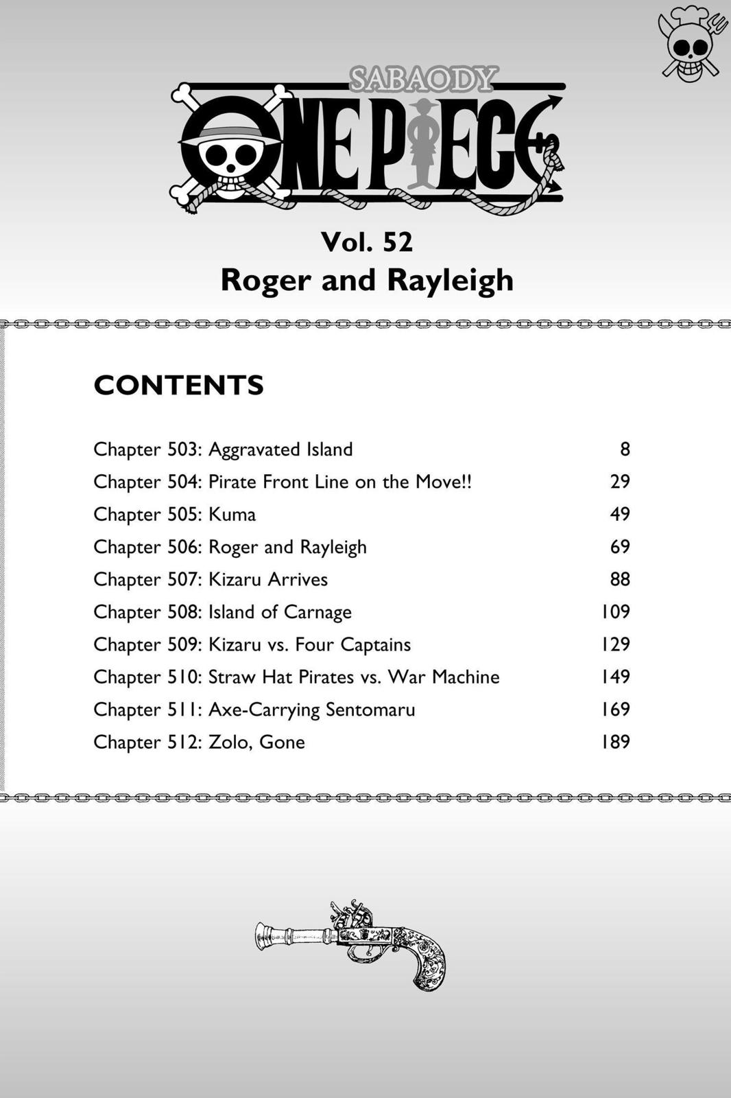 Read One Piece Manga Online