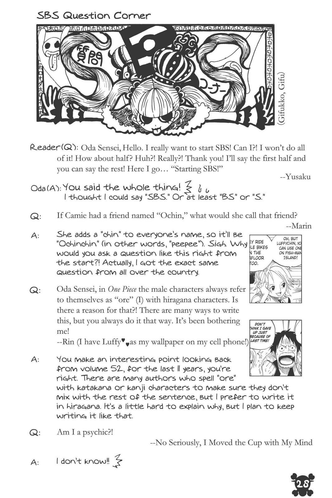 Read One Piece Manga Online