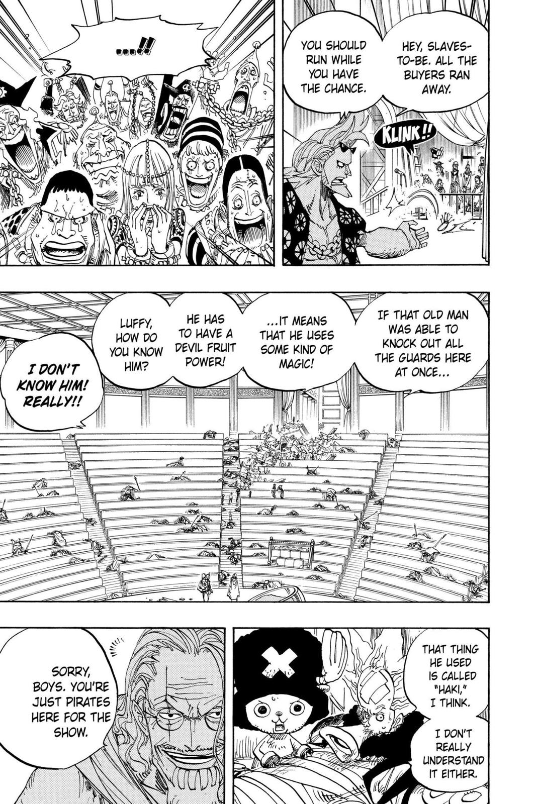 Read One Piece Manga Online