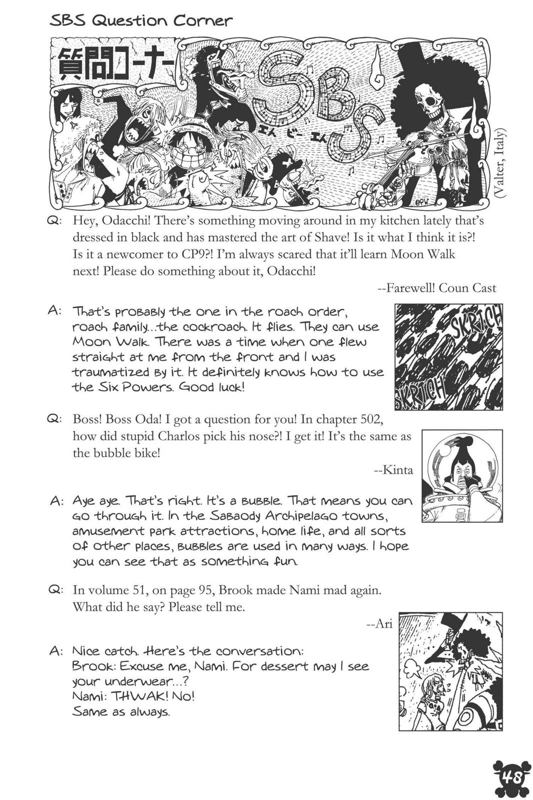 Read One Piece Manga Online