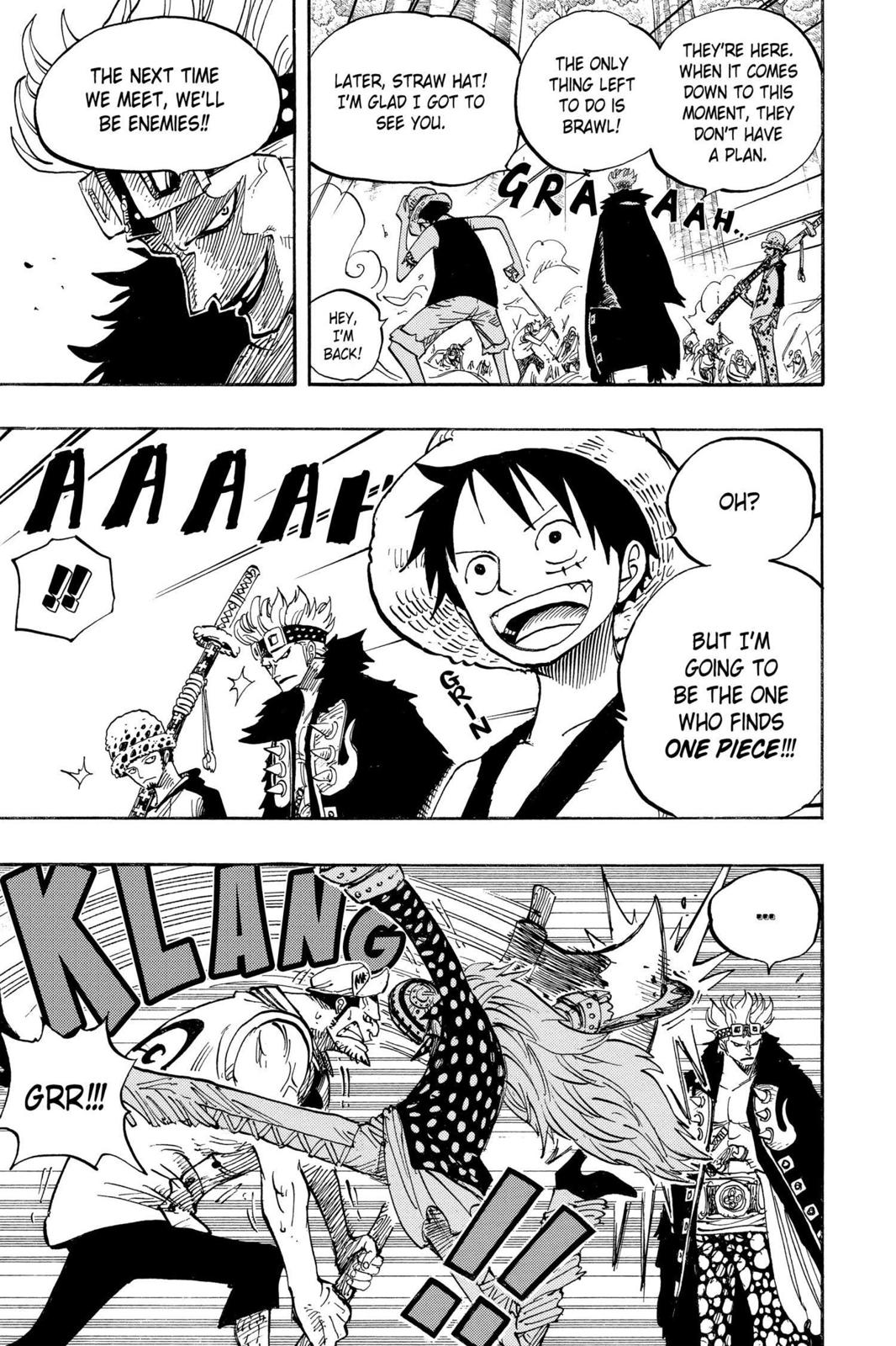 Read One Piece Manga Online