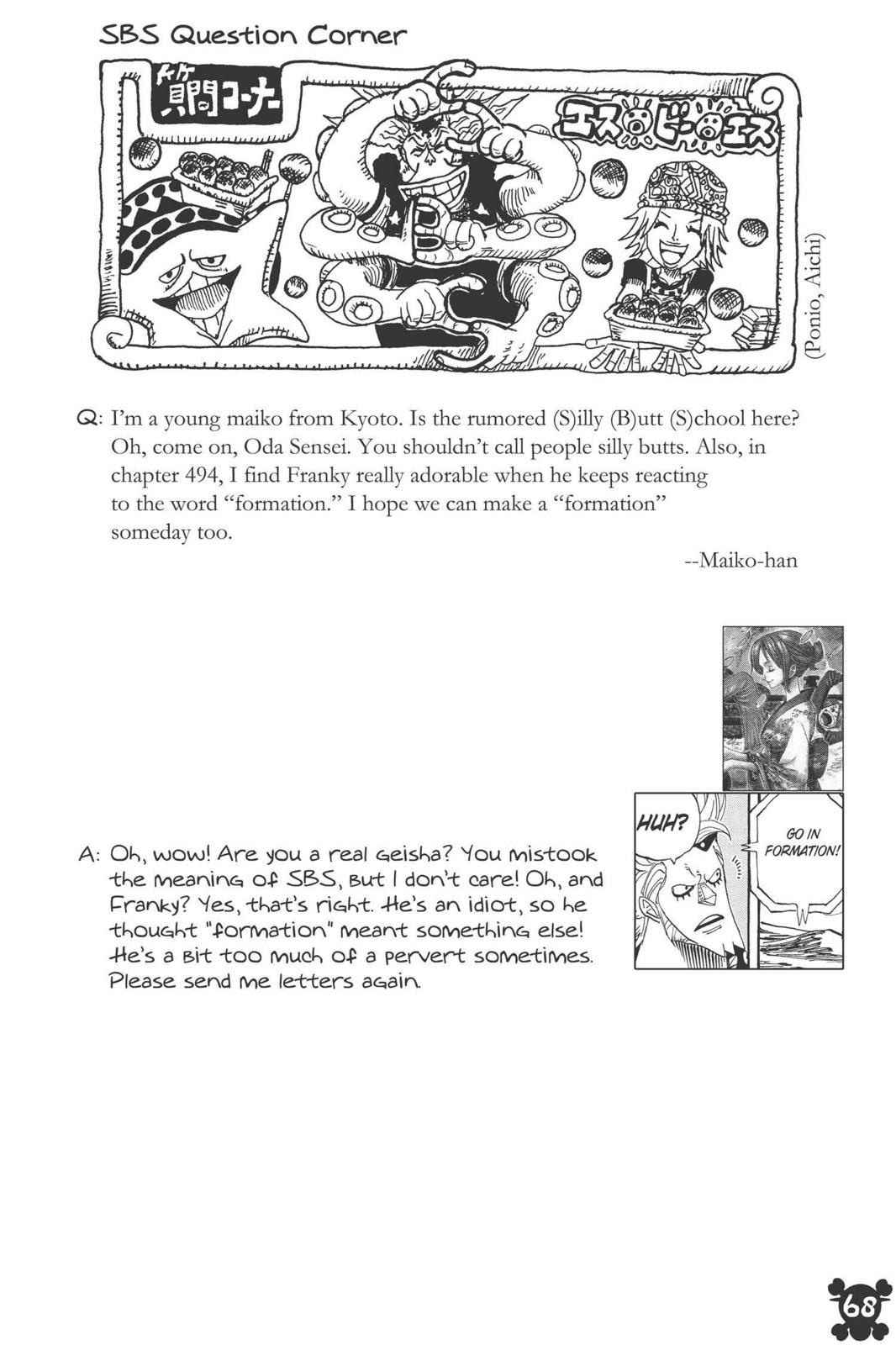 Read One Piece Manga Online