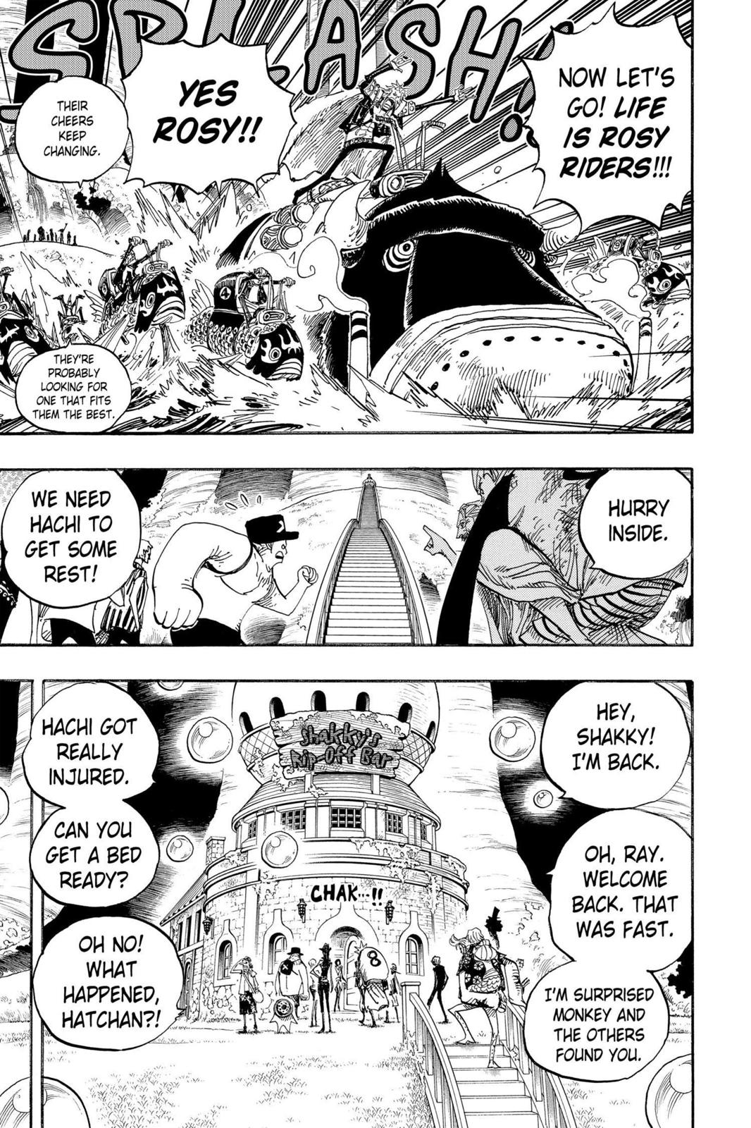 Read One Piece Manga Online