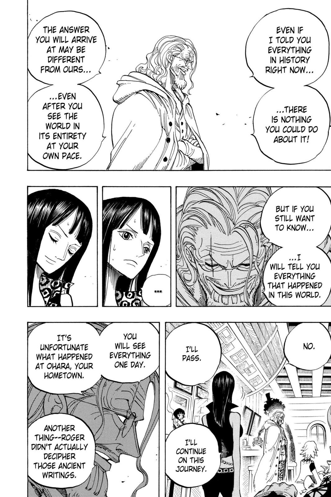 Read One Piece Manga Online