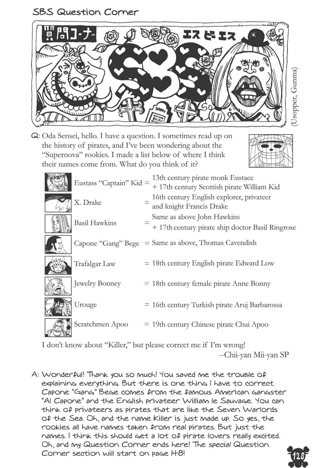 Read One Piece Manga Online