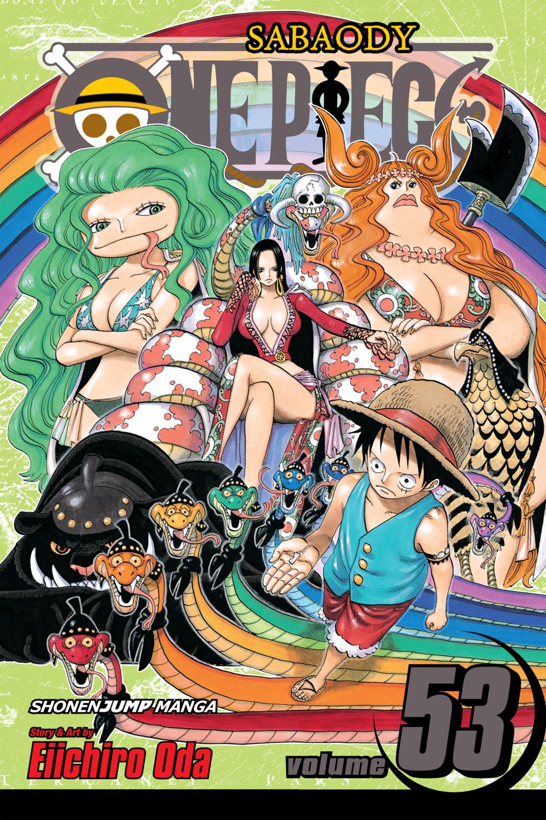 Read One Piece Manga Online