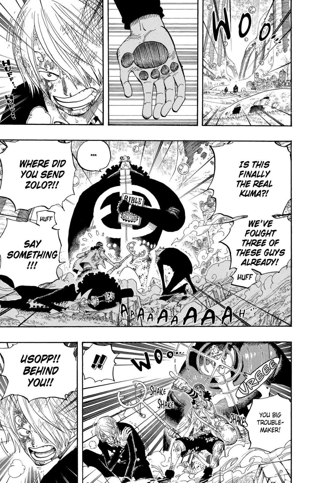 Read One Piece Manga Online