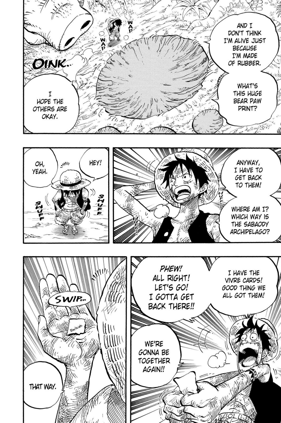 Read One Piece Manga Online