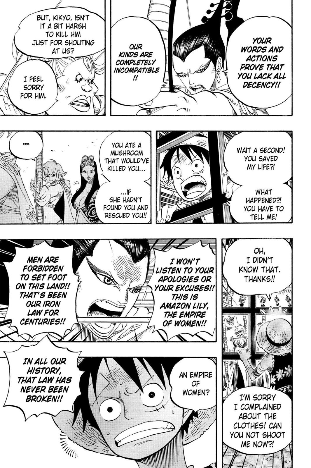 Read One Piece Manga Online