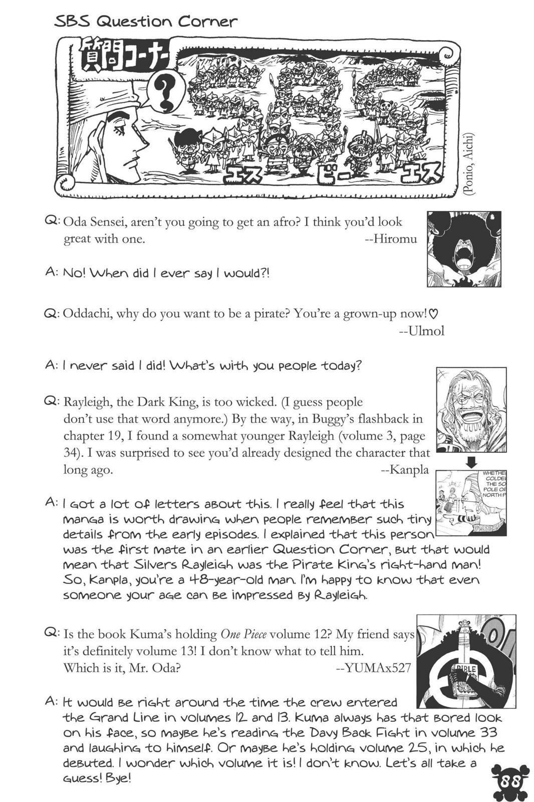 Read One Piece Manga Online