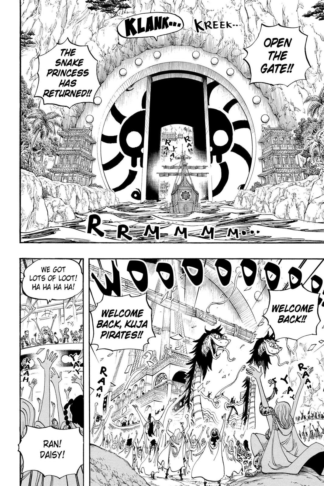 Read One Piece Manga Online