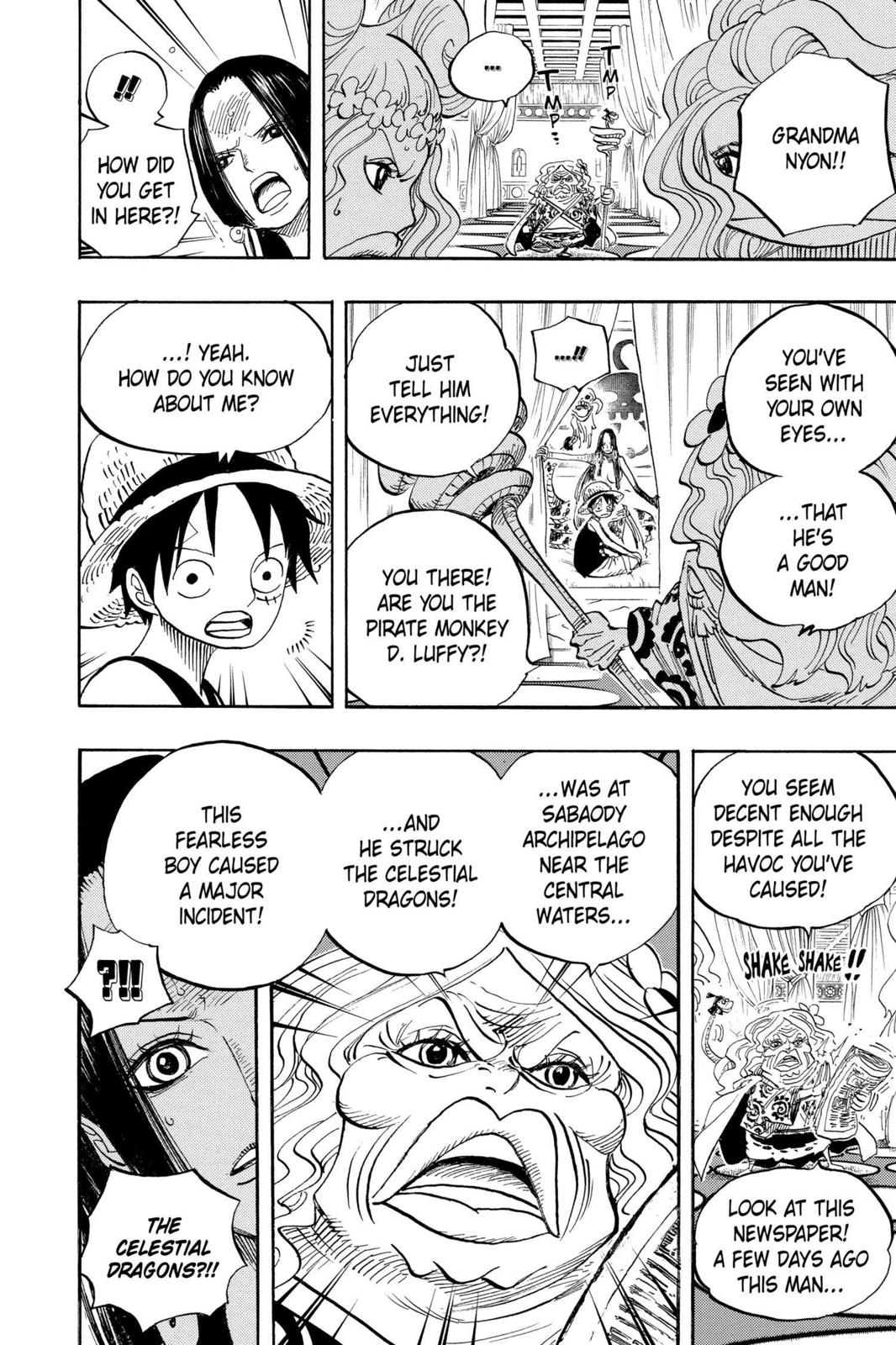 Read One Piece Manga Online
