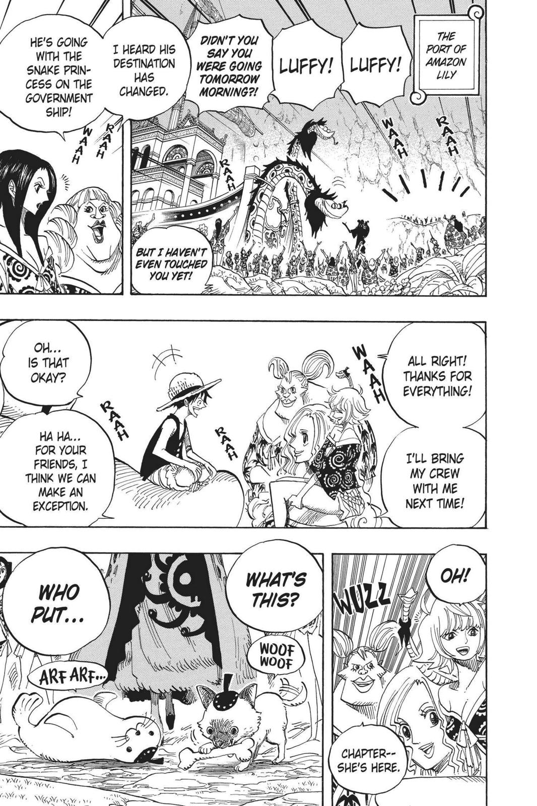 Read One Piece Manga Online