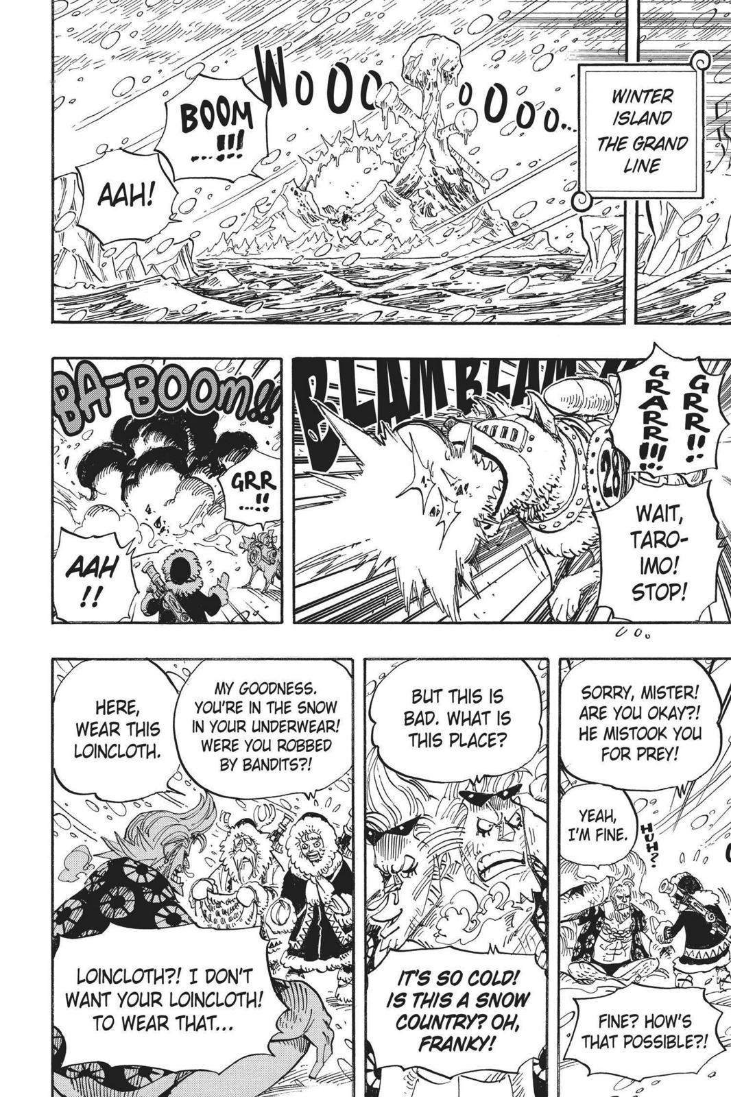 Read One Piece Manga Online