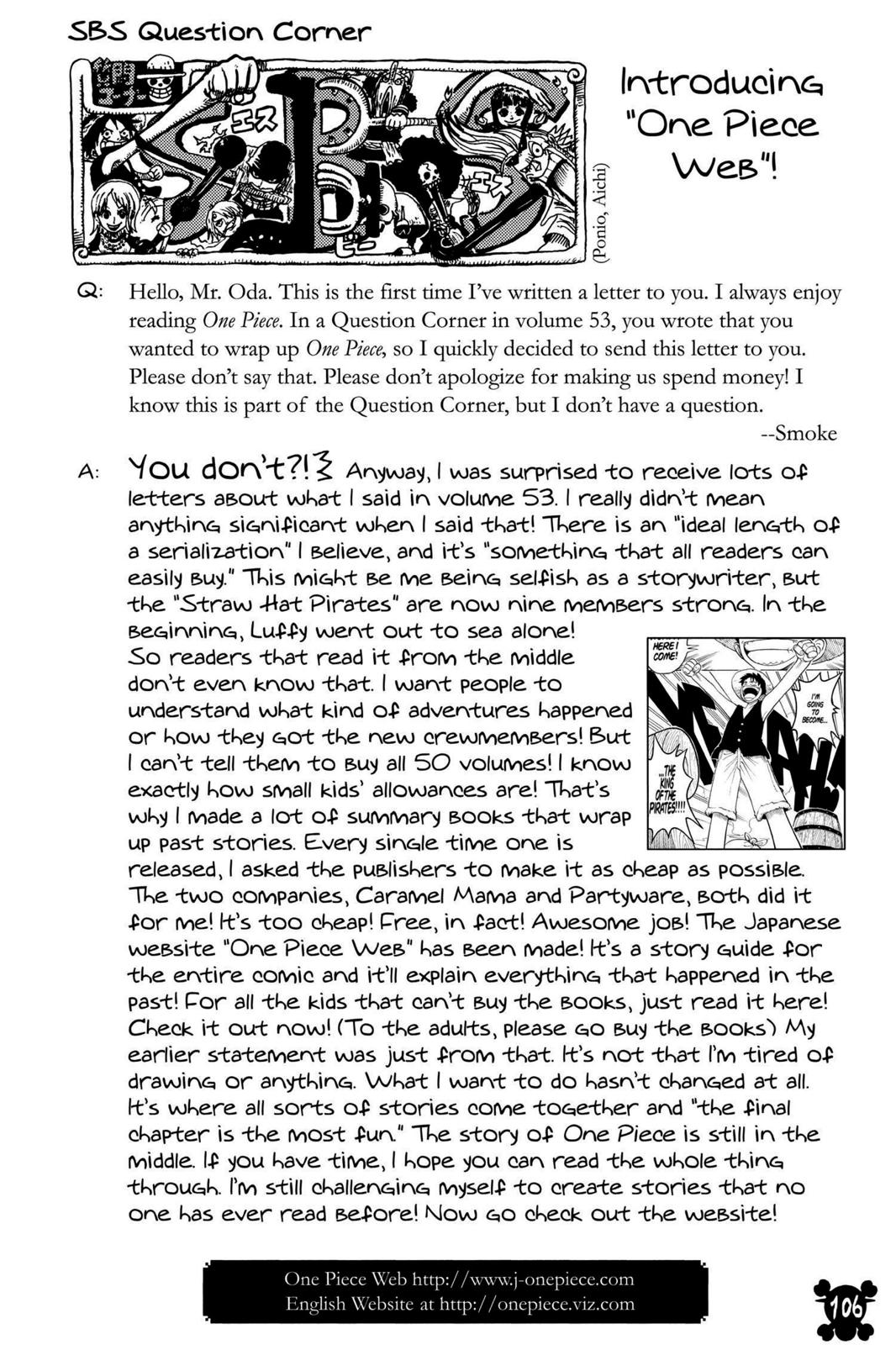 Read One Piece Manga Online