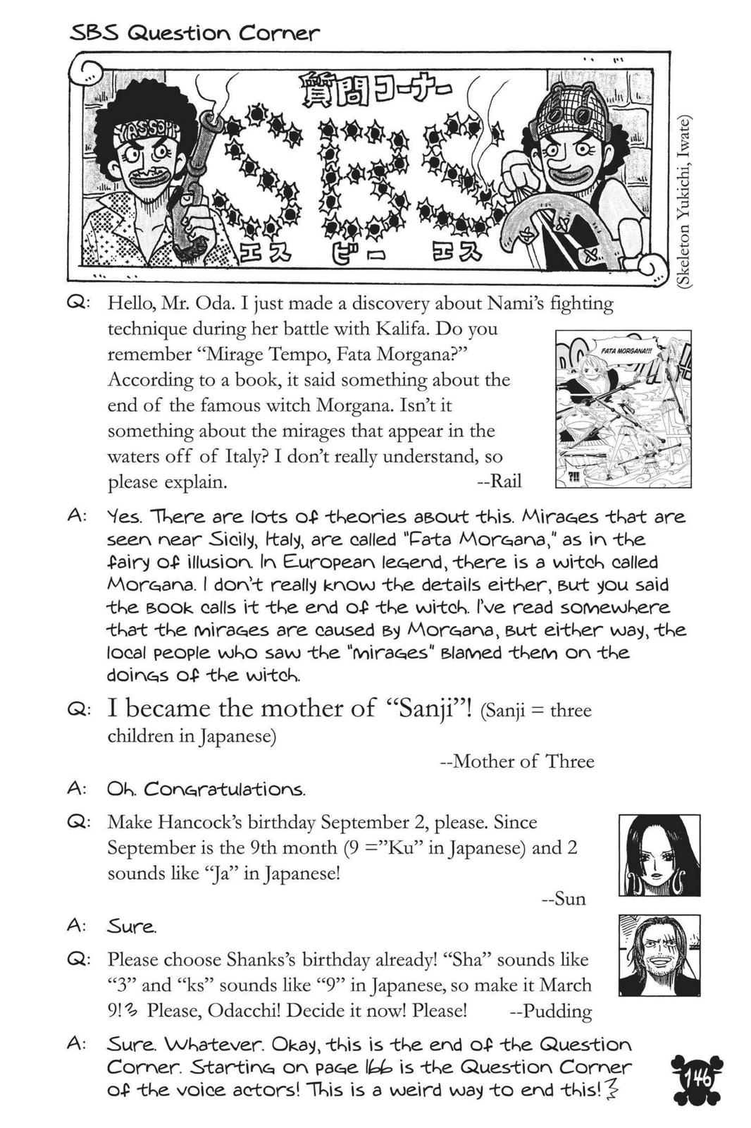 Read One Piece Manga Online