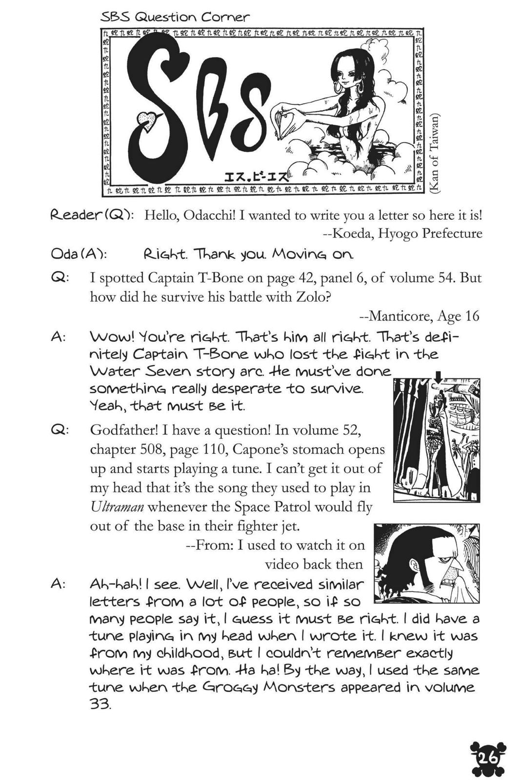 Read One Piece Manga Online
