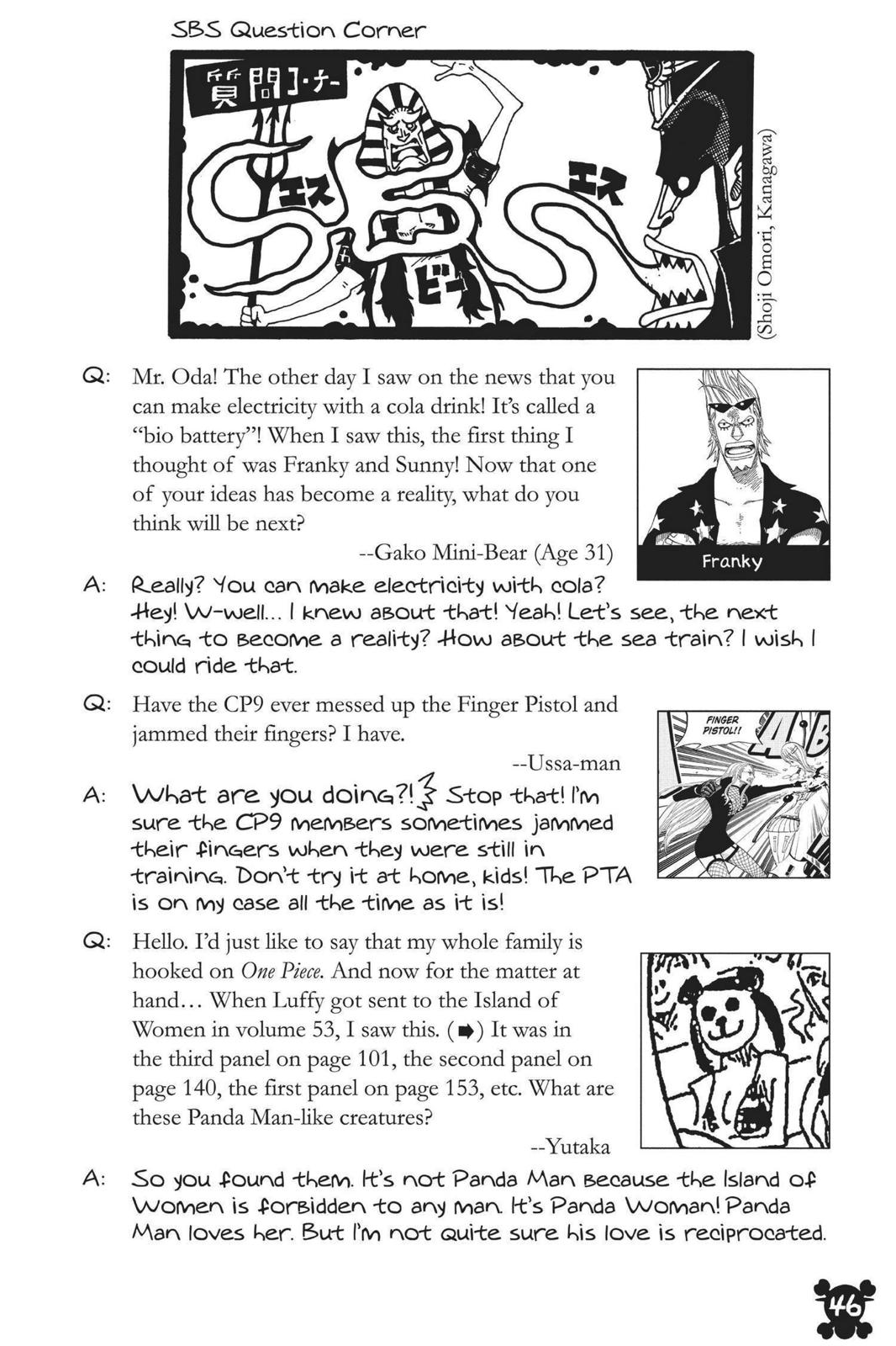 Read One Piece Manga Online